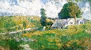 John Henry Twachtman Summer, oil painting reproduction